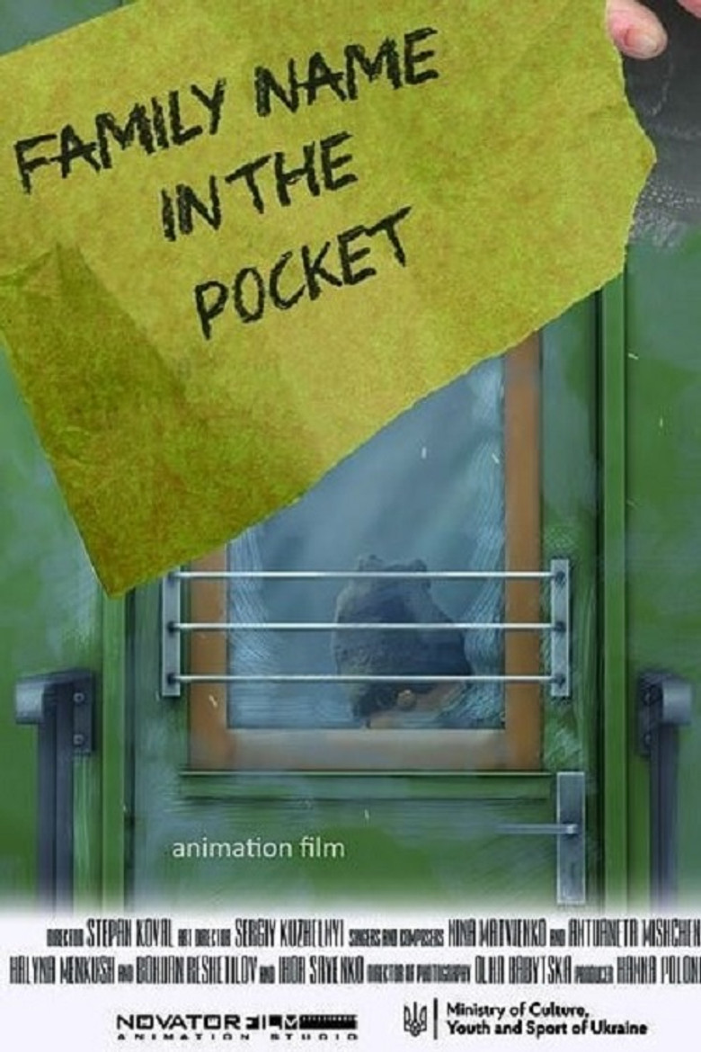 Family Name in the Pocket poster background
