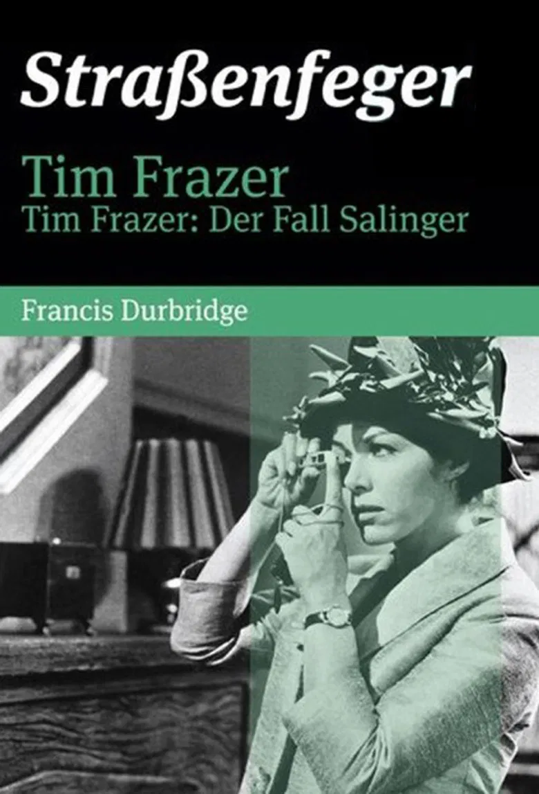 Tim Frazer - Der Fall Salinger poster background