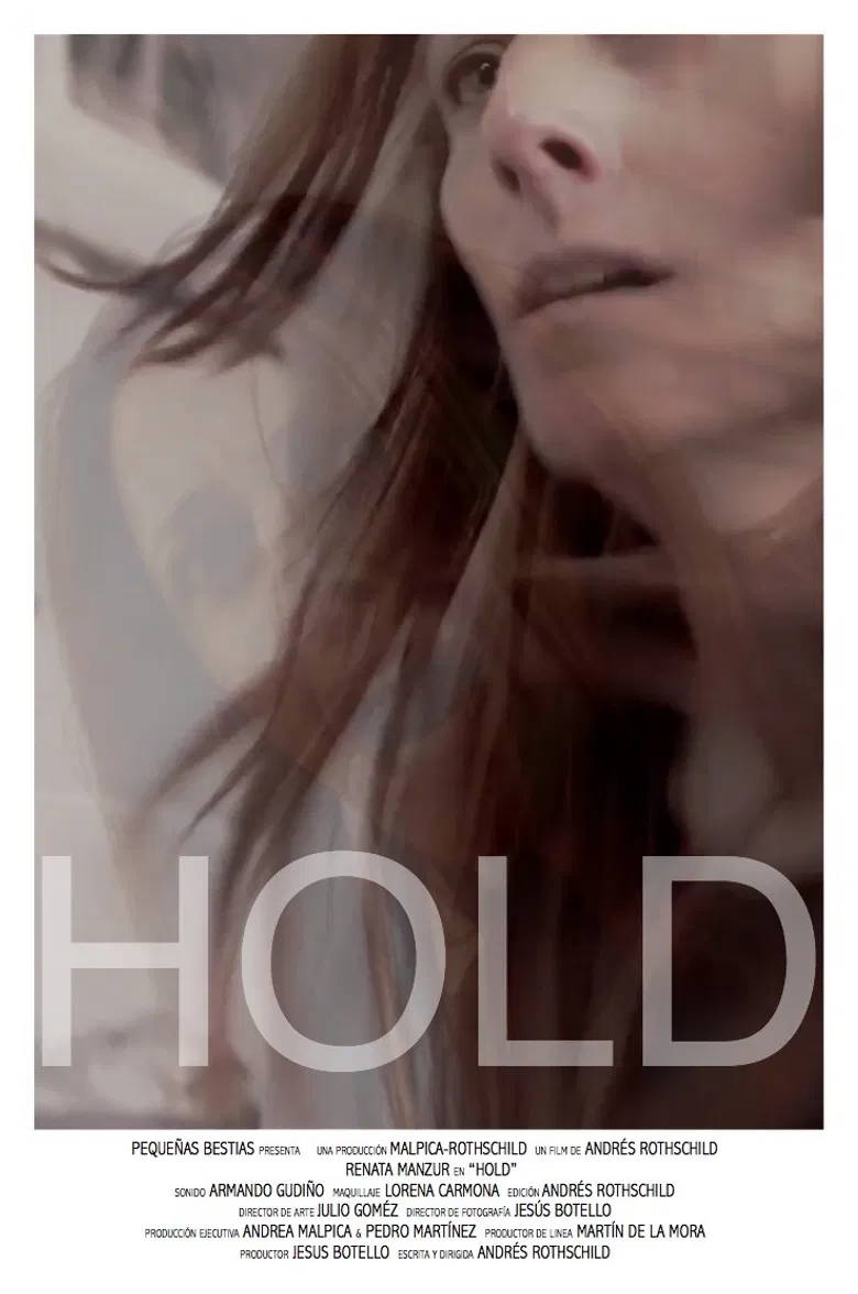 Hold poster background