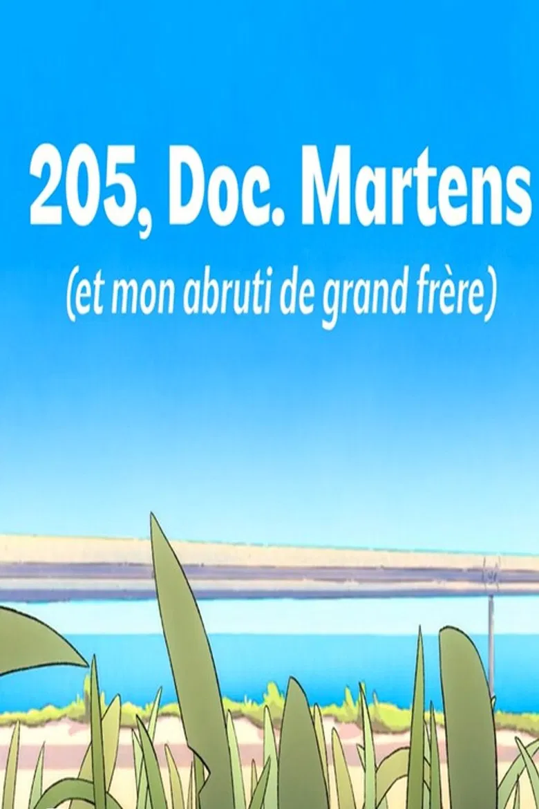 205, Doc. Martens (et mon abruti de grand frère) poster background