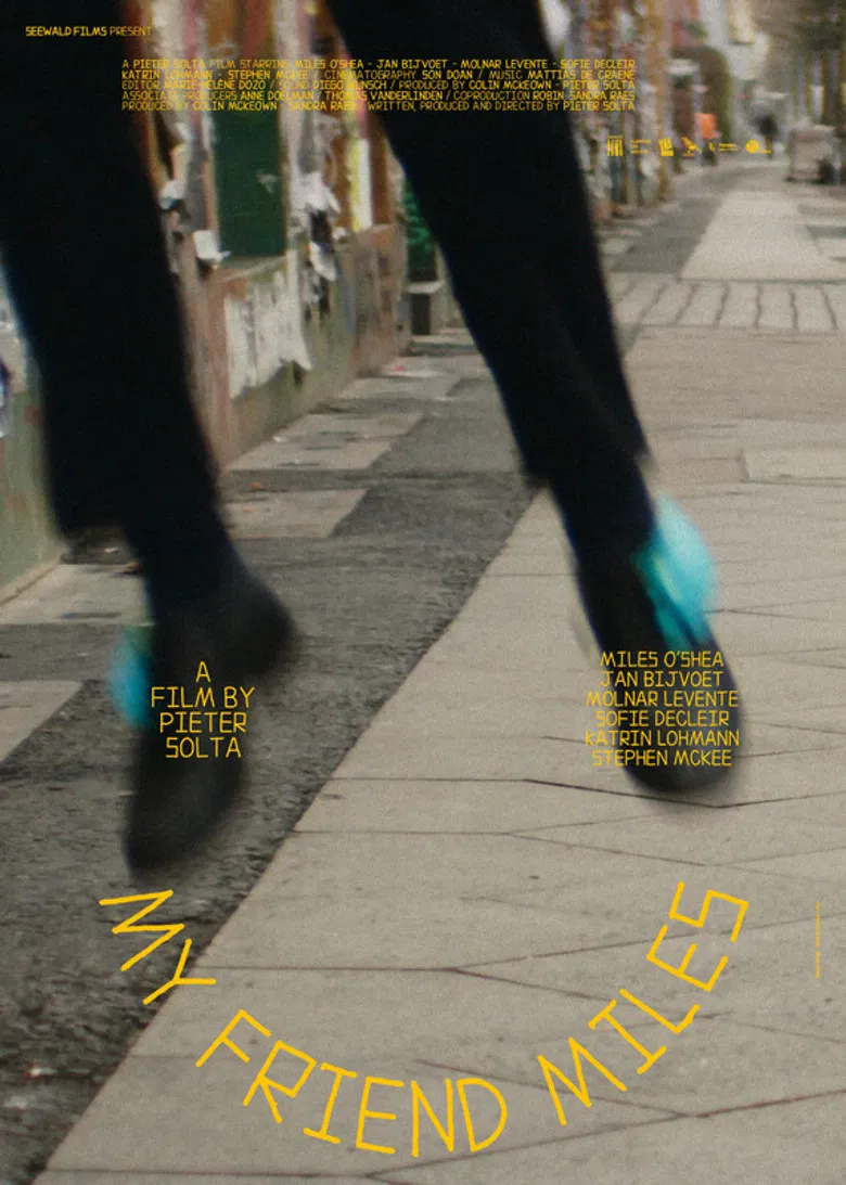 My Friend Miles poster background