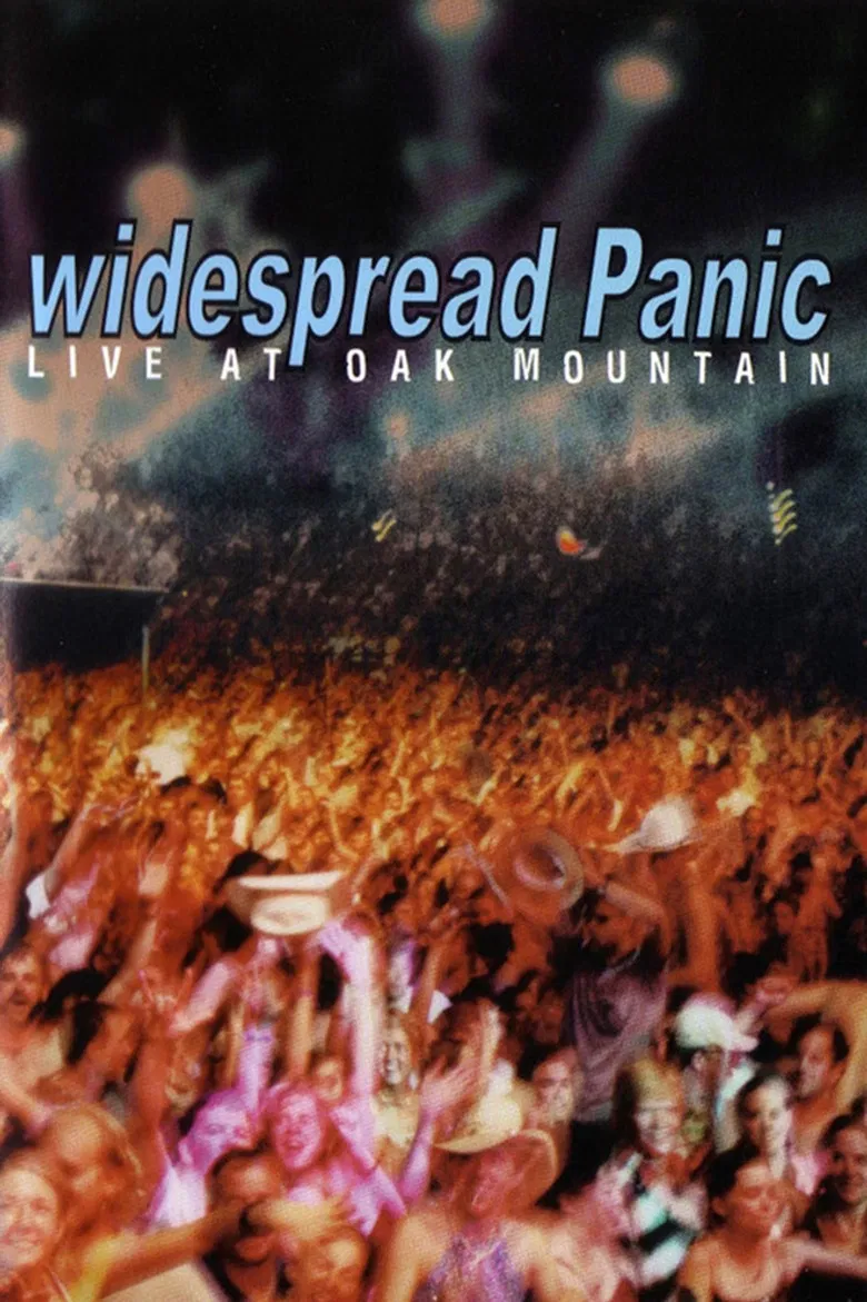 Widespread Panic: Live at Oak Mountain poster background