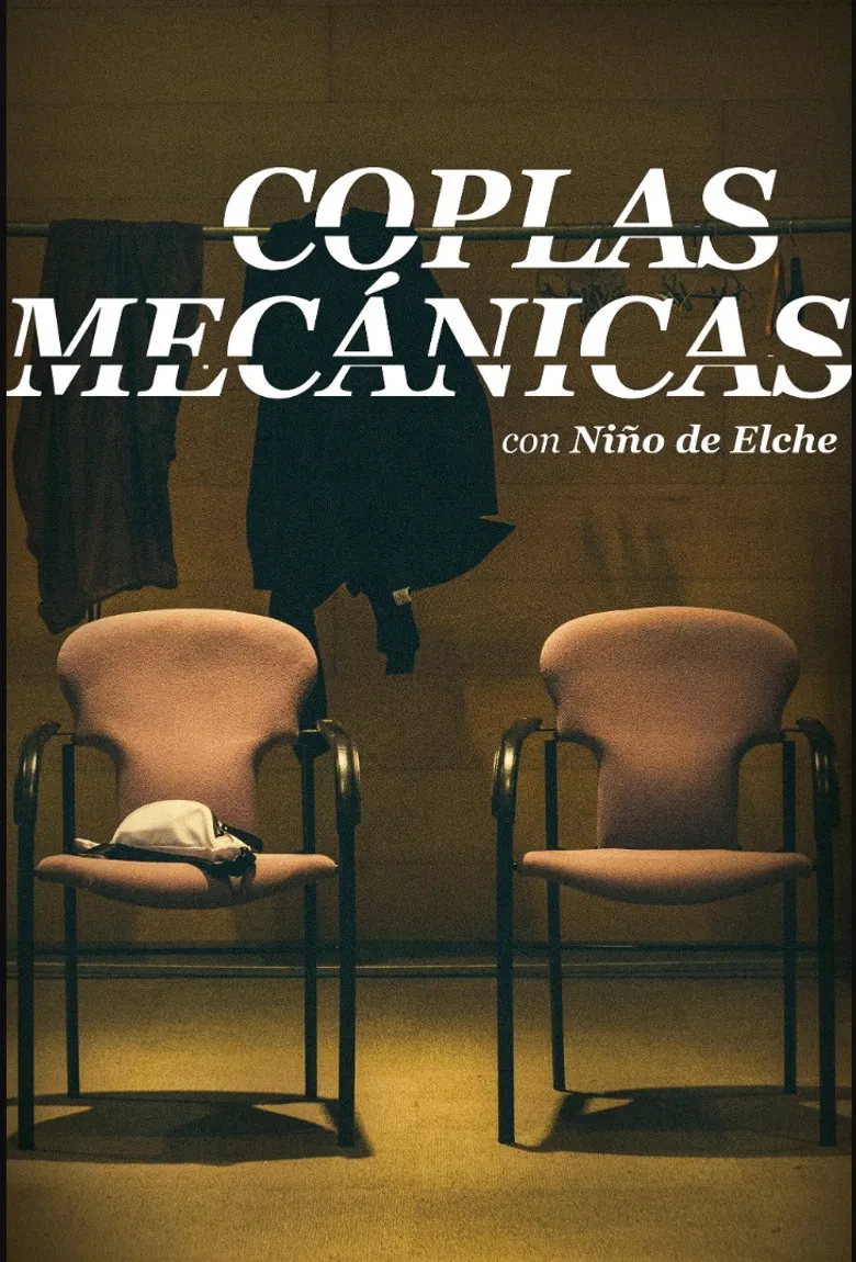 Coplas mecánicas poster background