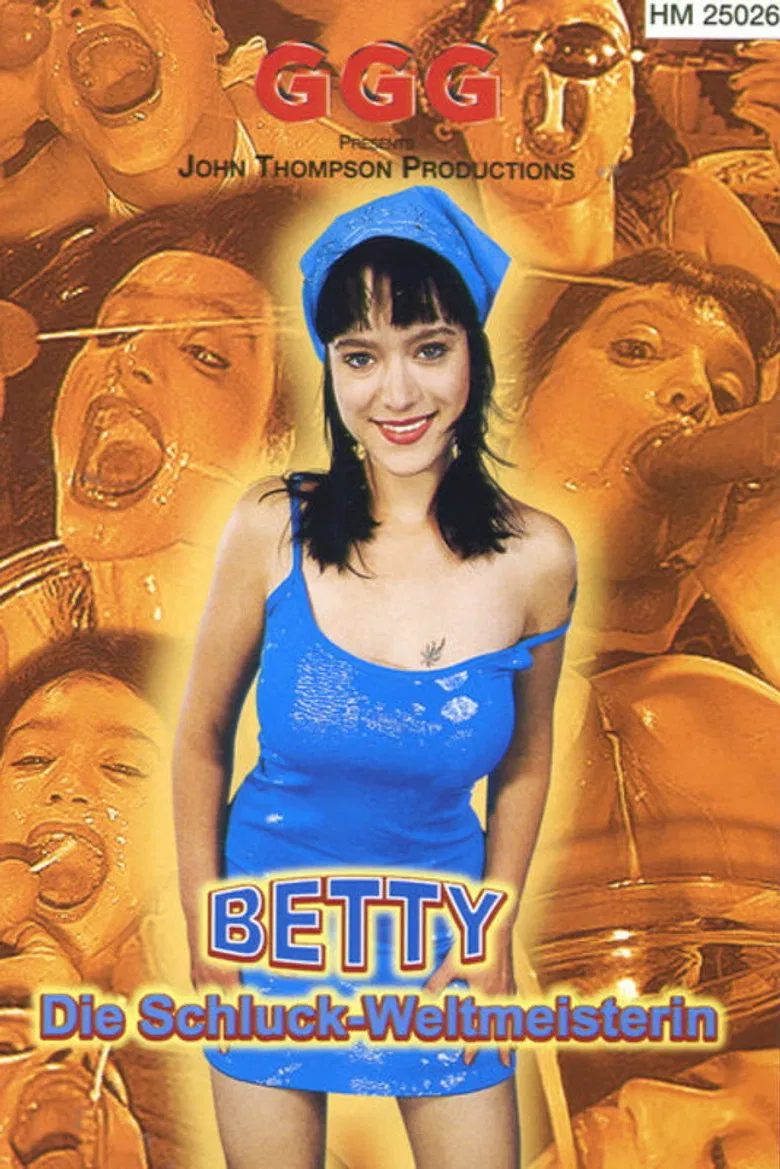 Betty the Swallowqueen poster background