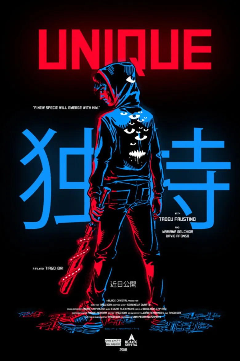 UNIQUE poster background