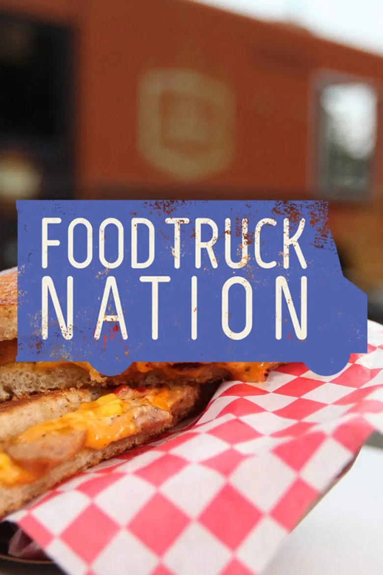 Food Truck Nation poster background