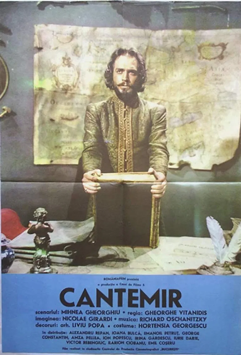 Cantemir poster background