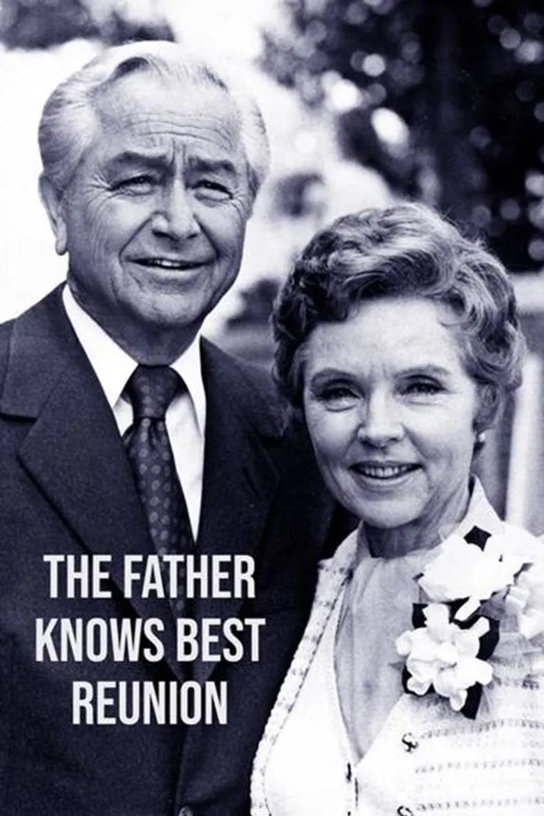 The Father Knows Best Reunion poster background