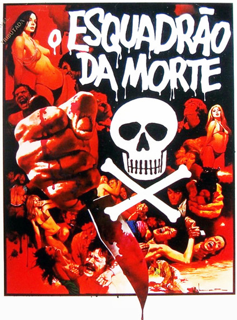 O Esquadrão da Morte poster background