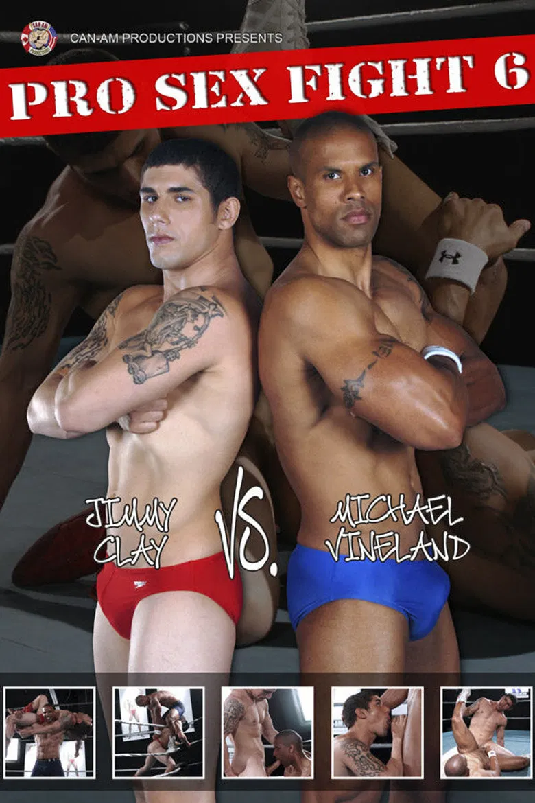 Pro Sex Fight 6: Clay vs Vineland poster background