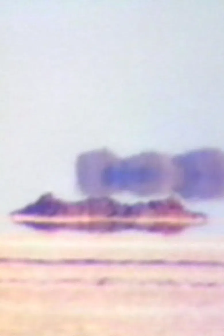 Chott el-Djerid (A Portrait in Light and Heat) poster background