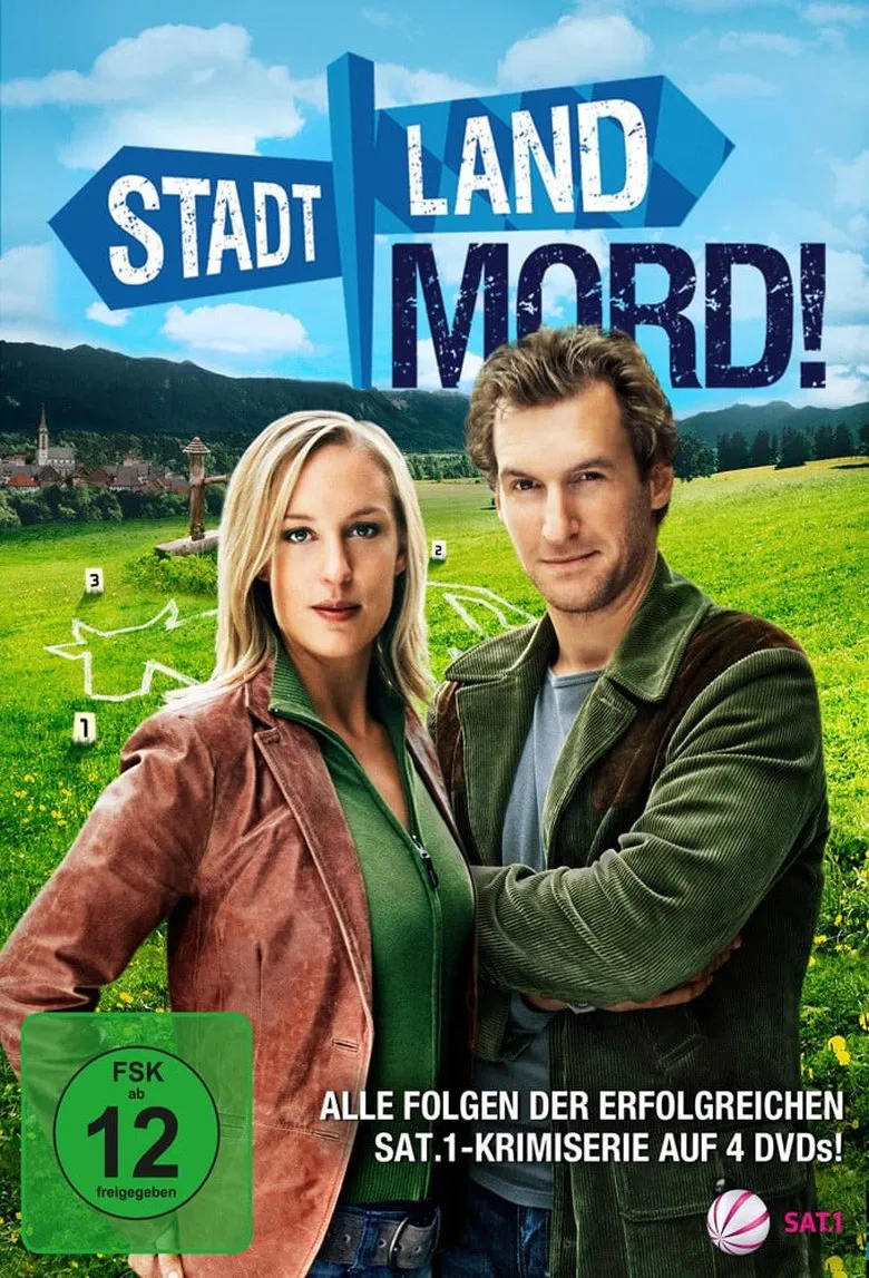 Stadt, Land, Mord! poster background