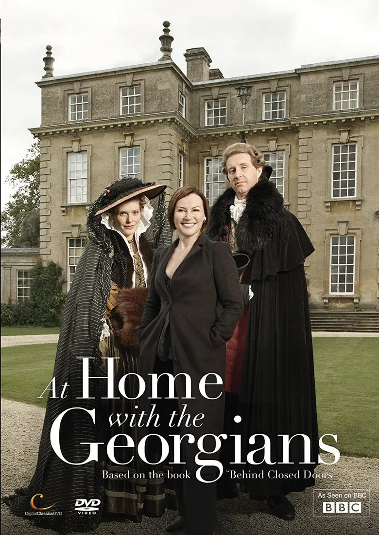 At Home with the Georgians poster background
