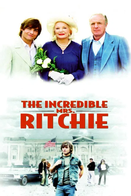 The Incredible Mrs. Ritchie poster background