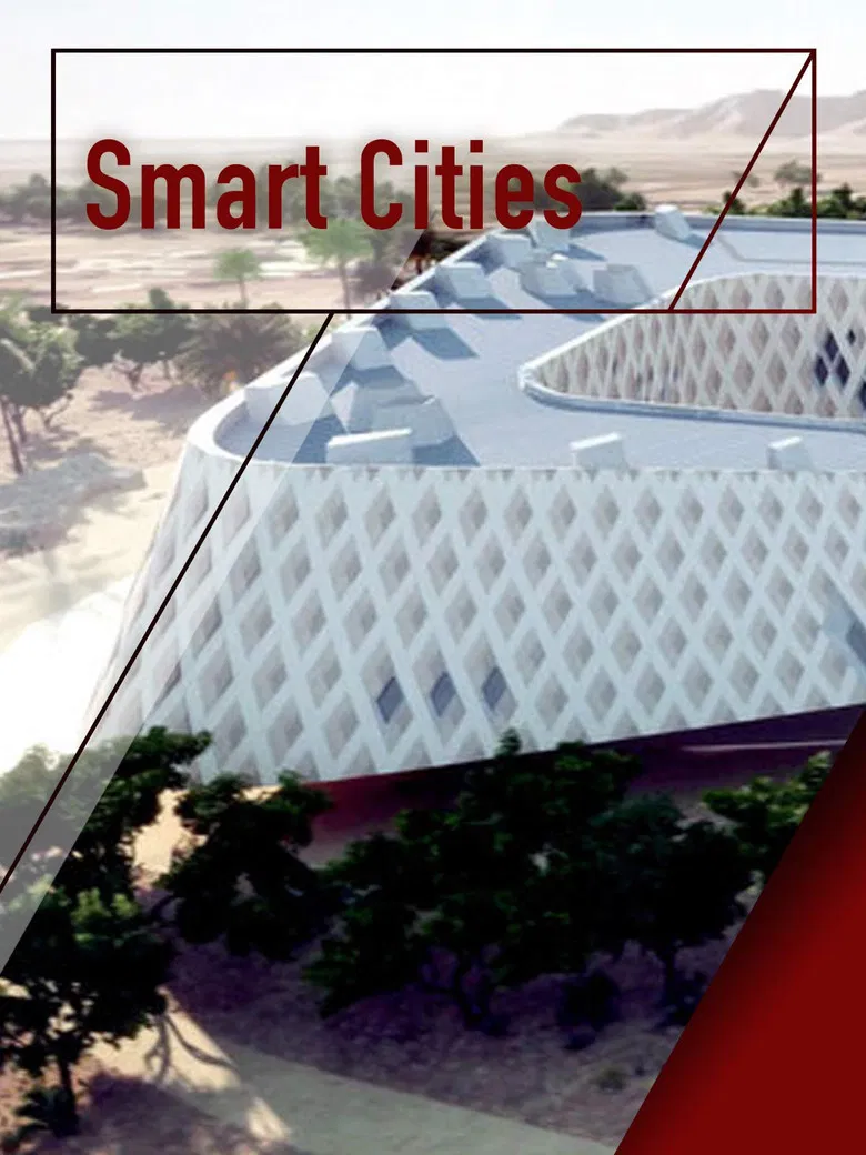 Smart Cities poster background