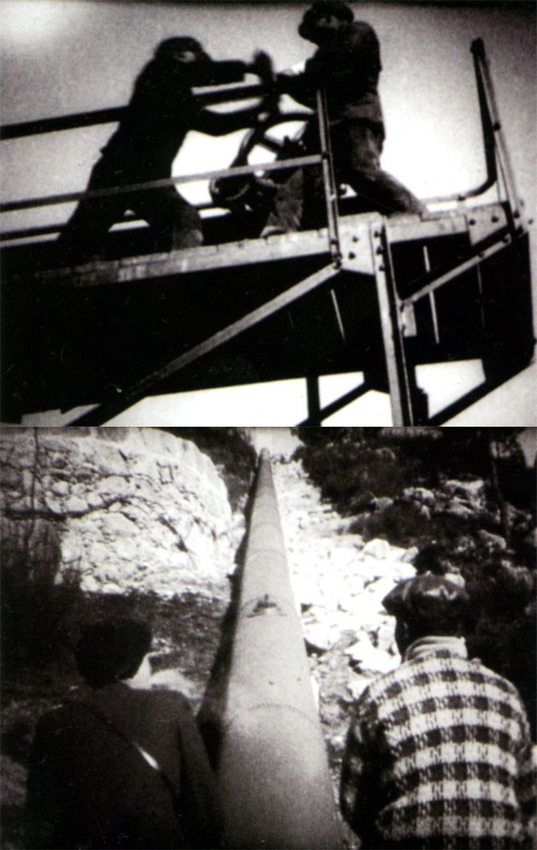 White Coal poster background