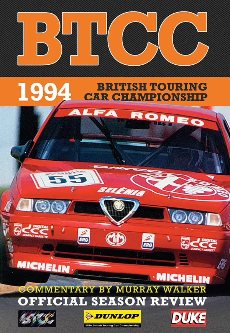 British Touring Car Championship 1994 Review poster background