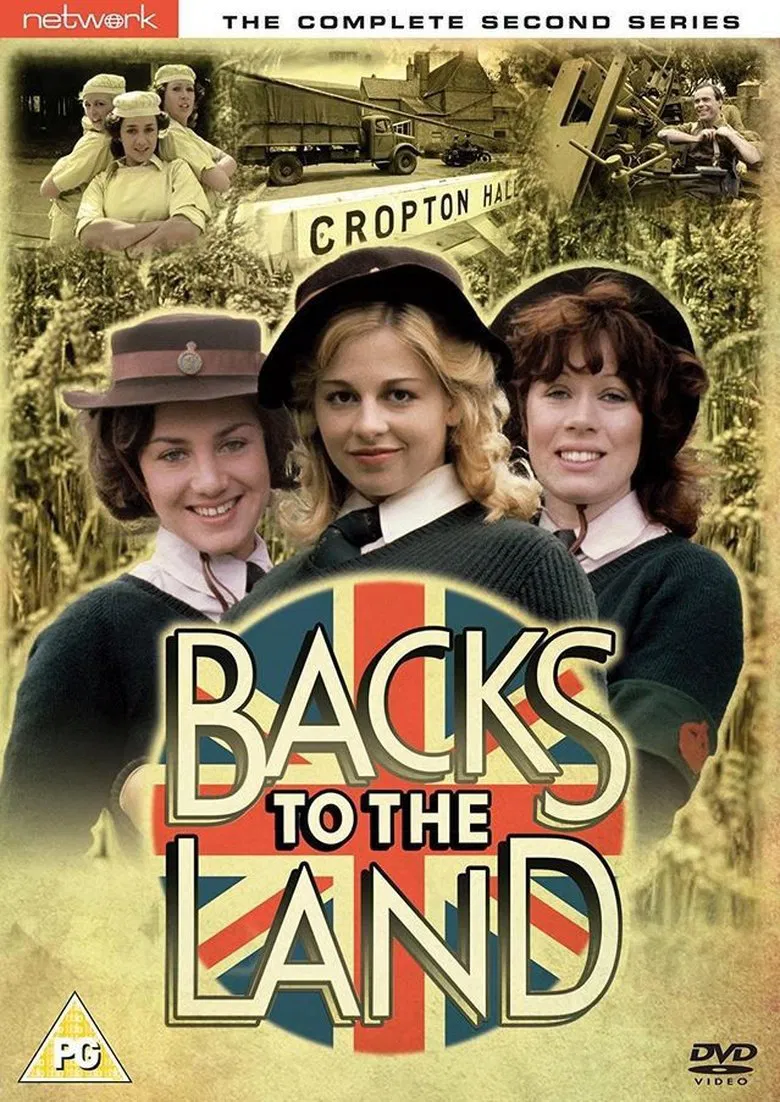 Backs to the Land poster background