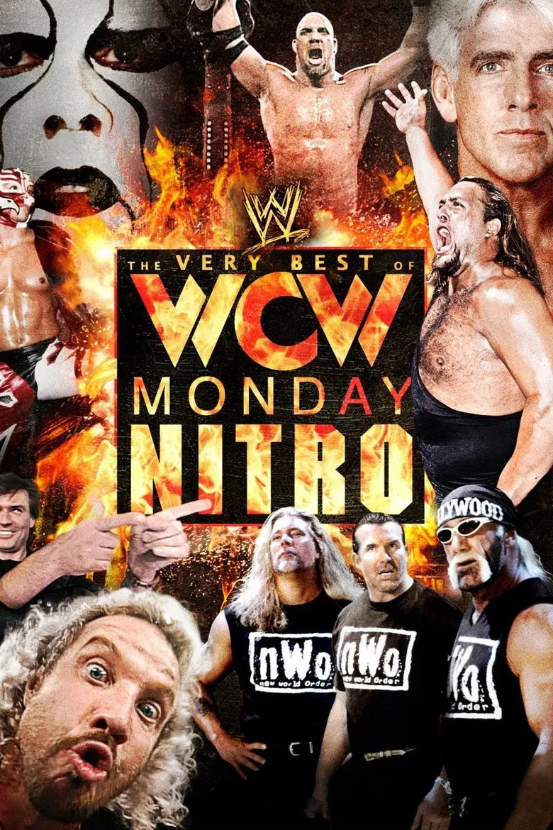 The Very Best of WCW Monday Nitro Vol.1 poster background