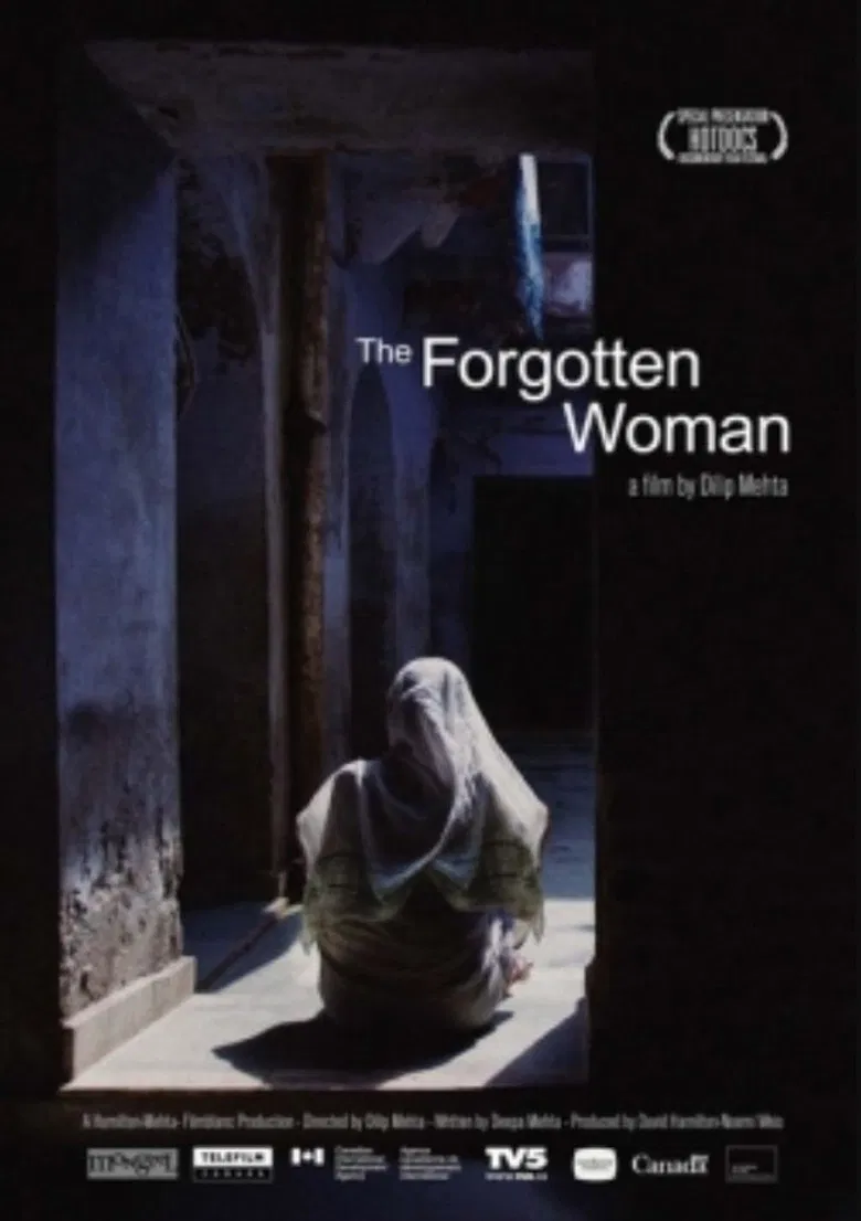 The Forgotten Woman poster background