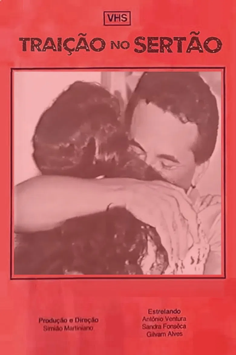 Traição no Sertão poster background