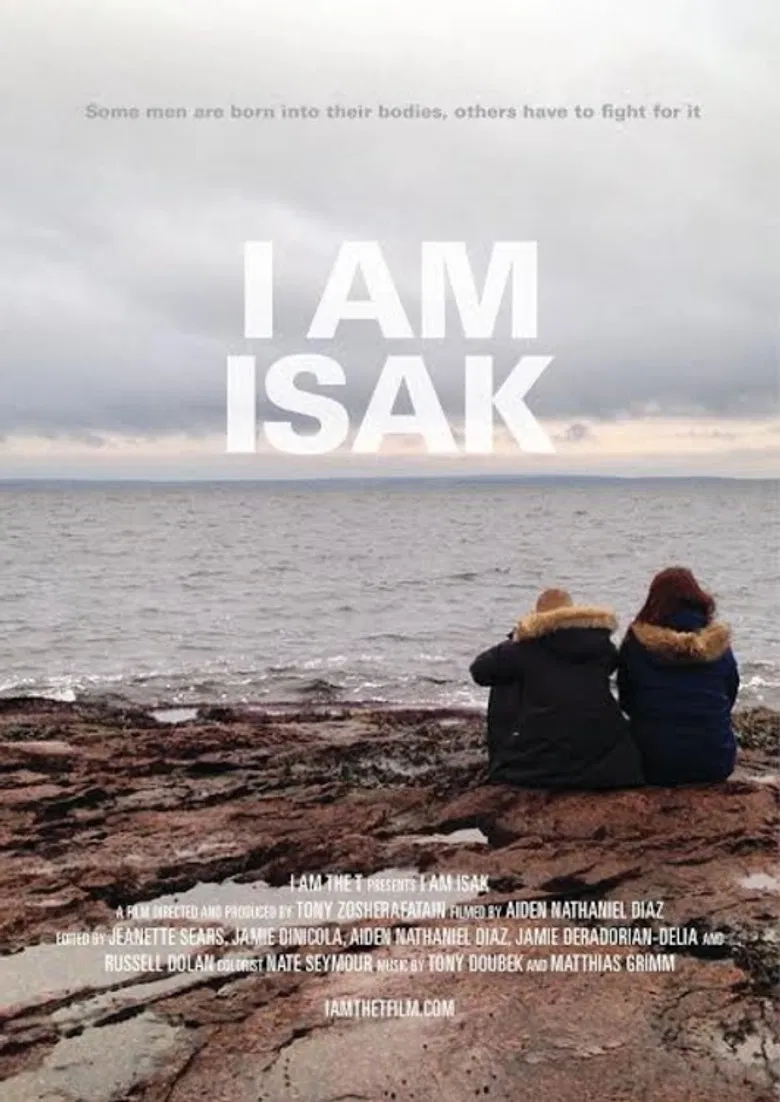 I Am Isak poster background