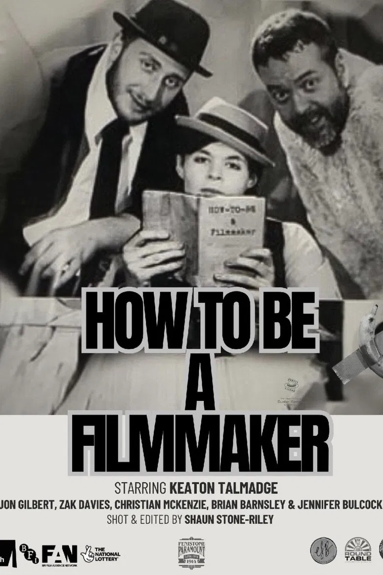 How to be a Filmmaker poster background
