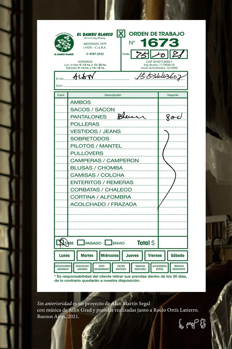 No Anteriority poster background