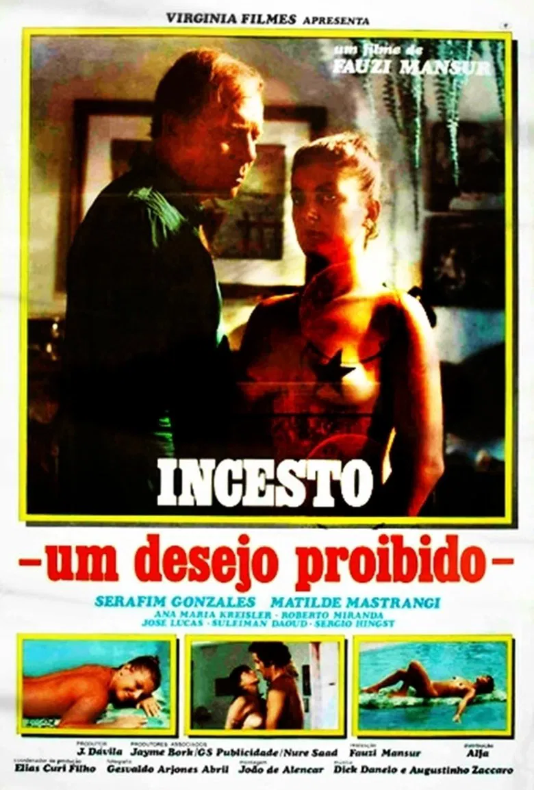 Incesto - Um Desejo Proibido poster background