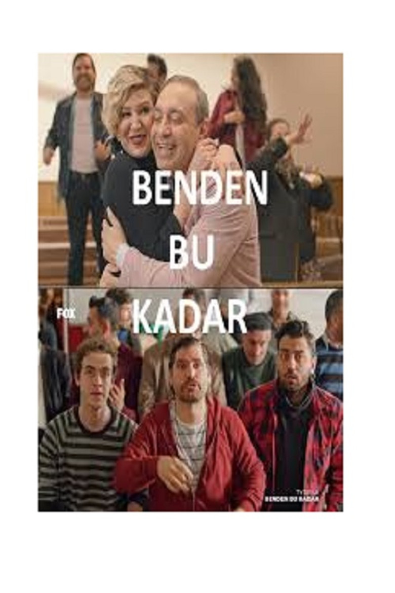 Benden Bu Kadar poster background