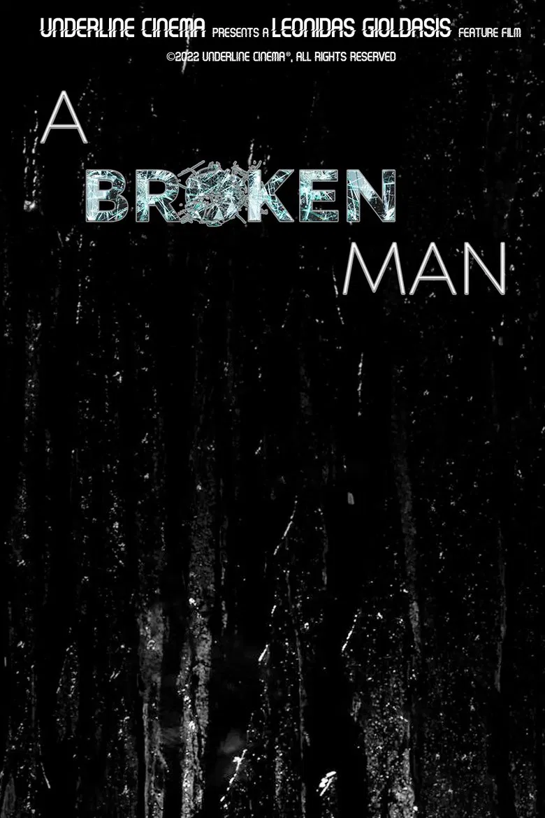 A Broken Man (Trailer) poster background