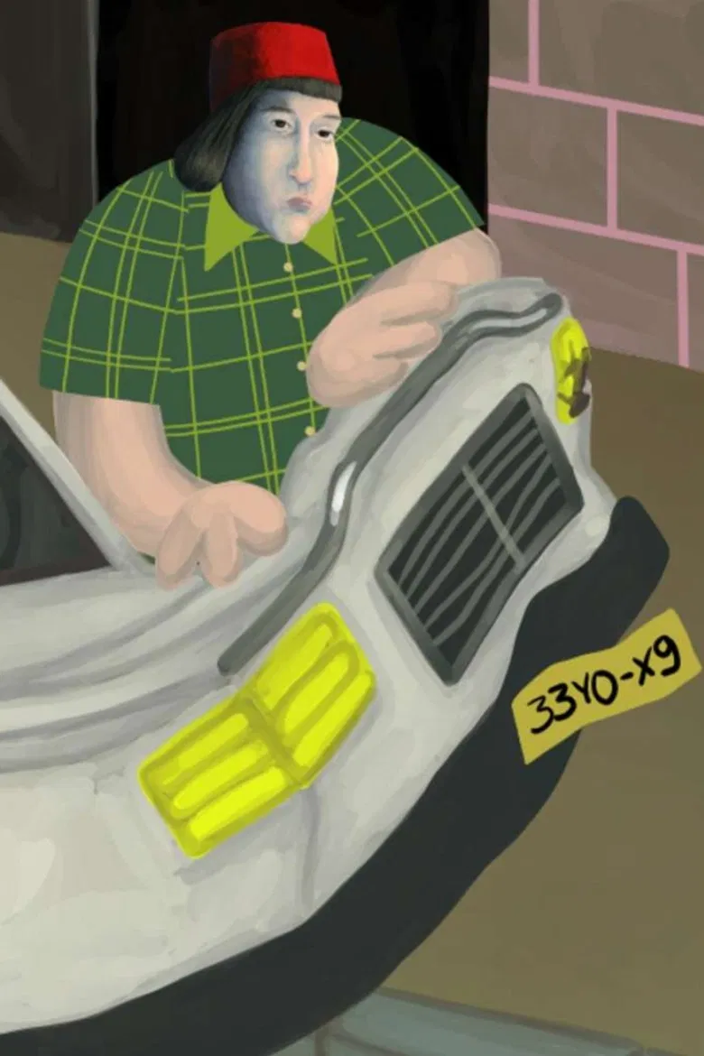 Dutchgaria poster background