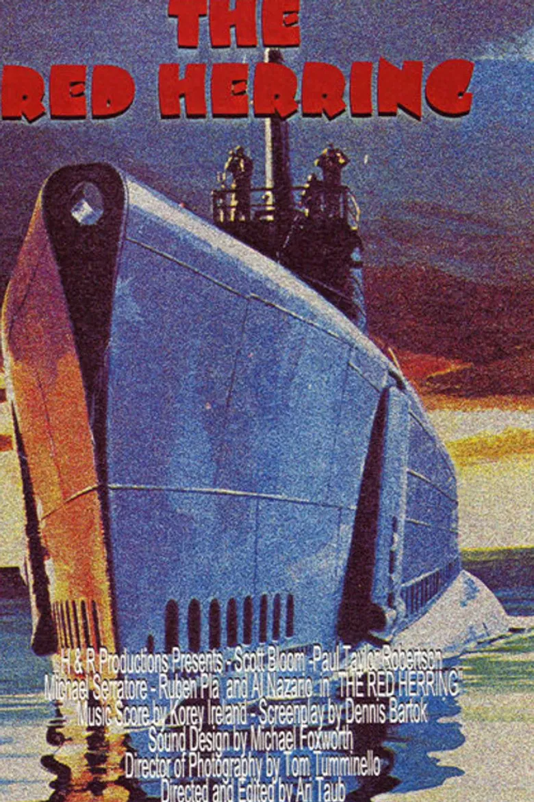 The Red Herring poster background