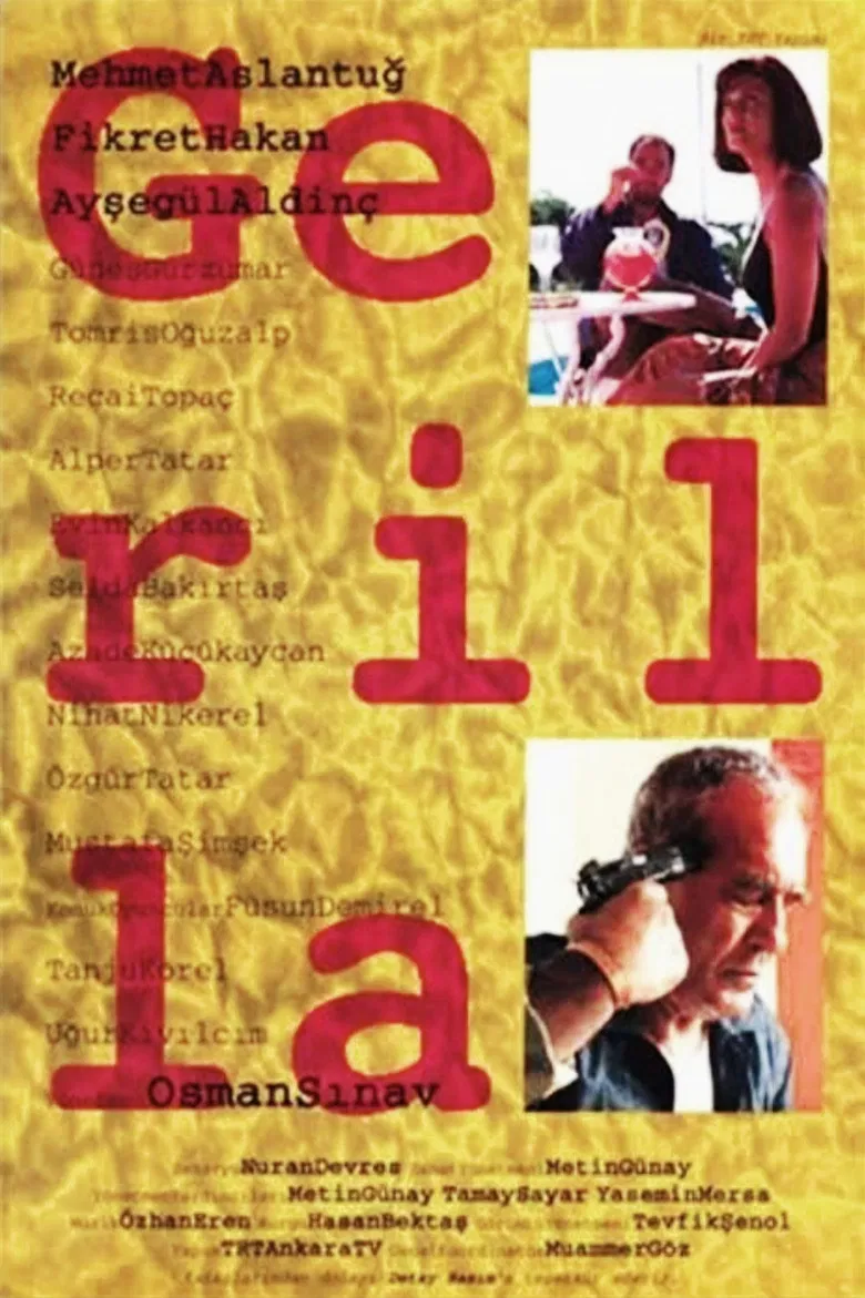 Gerilla poster background