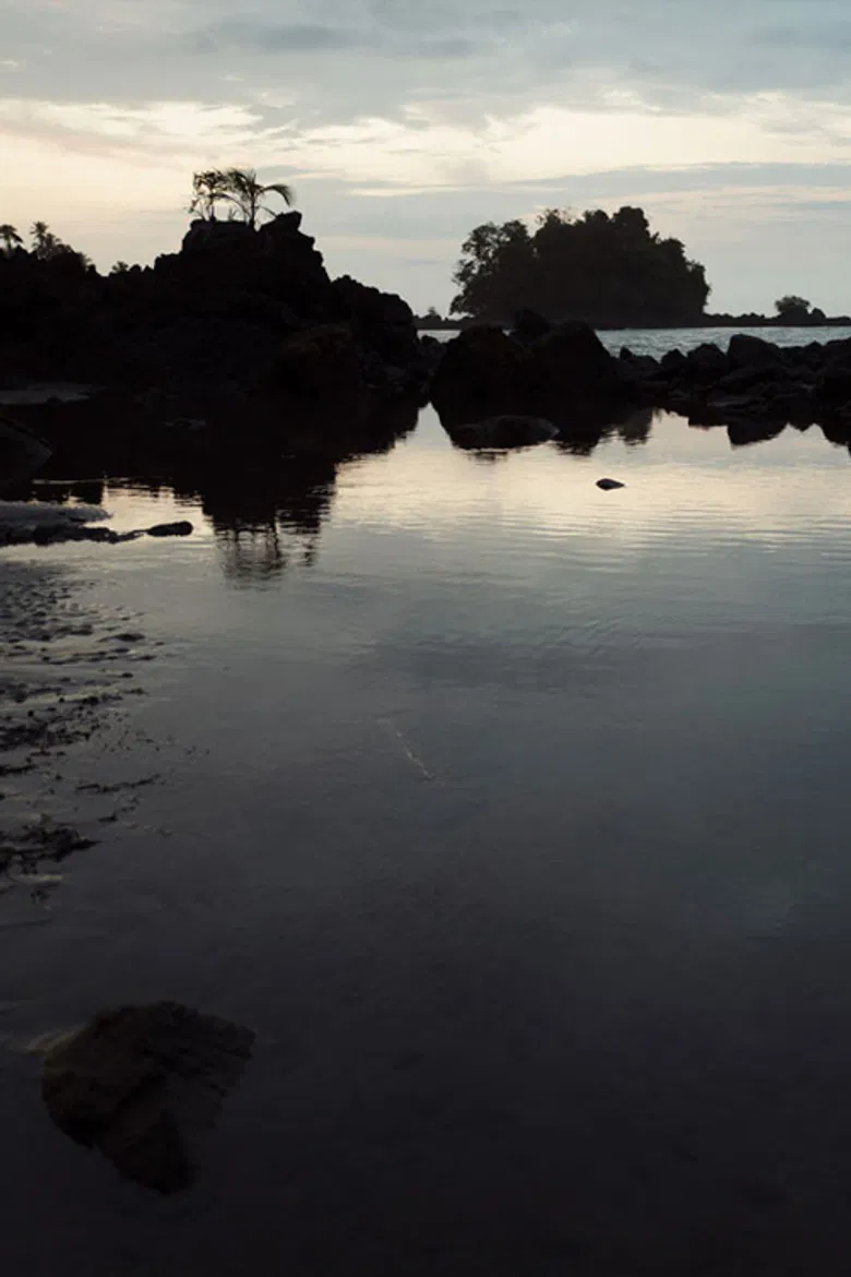 Memoria, Boy at Sea poster background