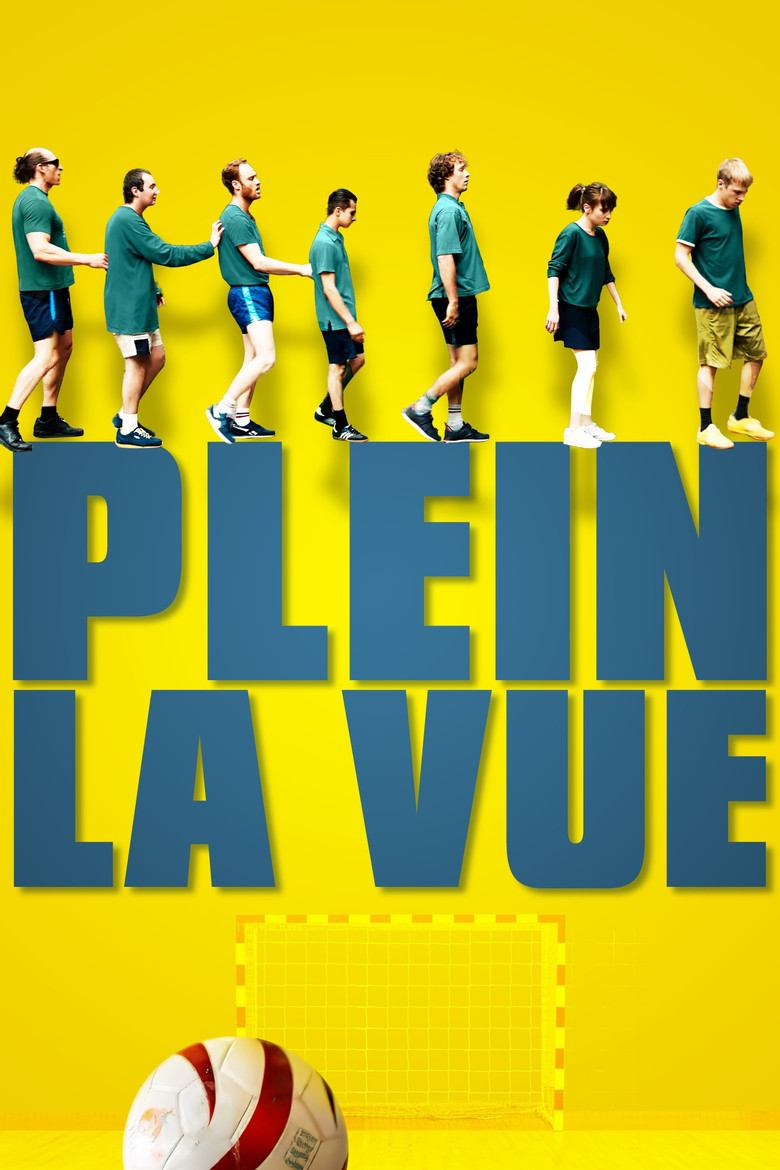 Plein la vue poster background