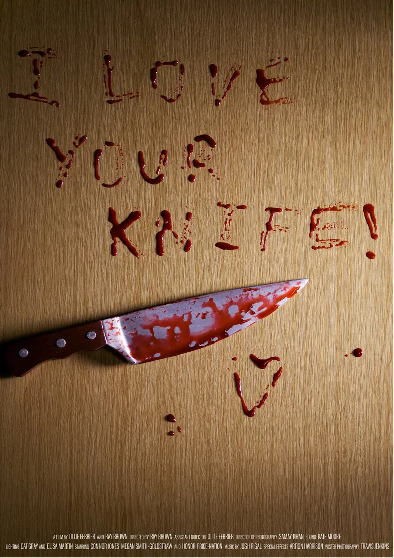 I Love Your Knife! poster background