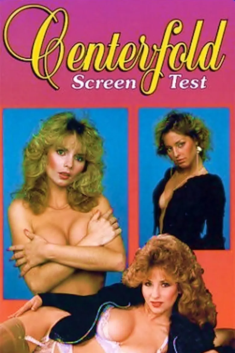 Centerfold Screen Test poster background