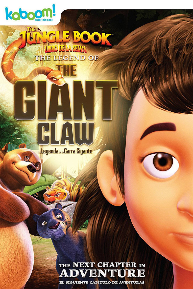 The Jungle Book: The Legend of the Giant Claw poster background