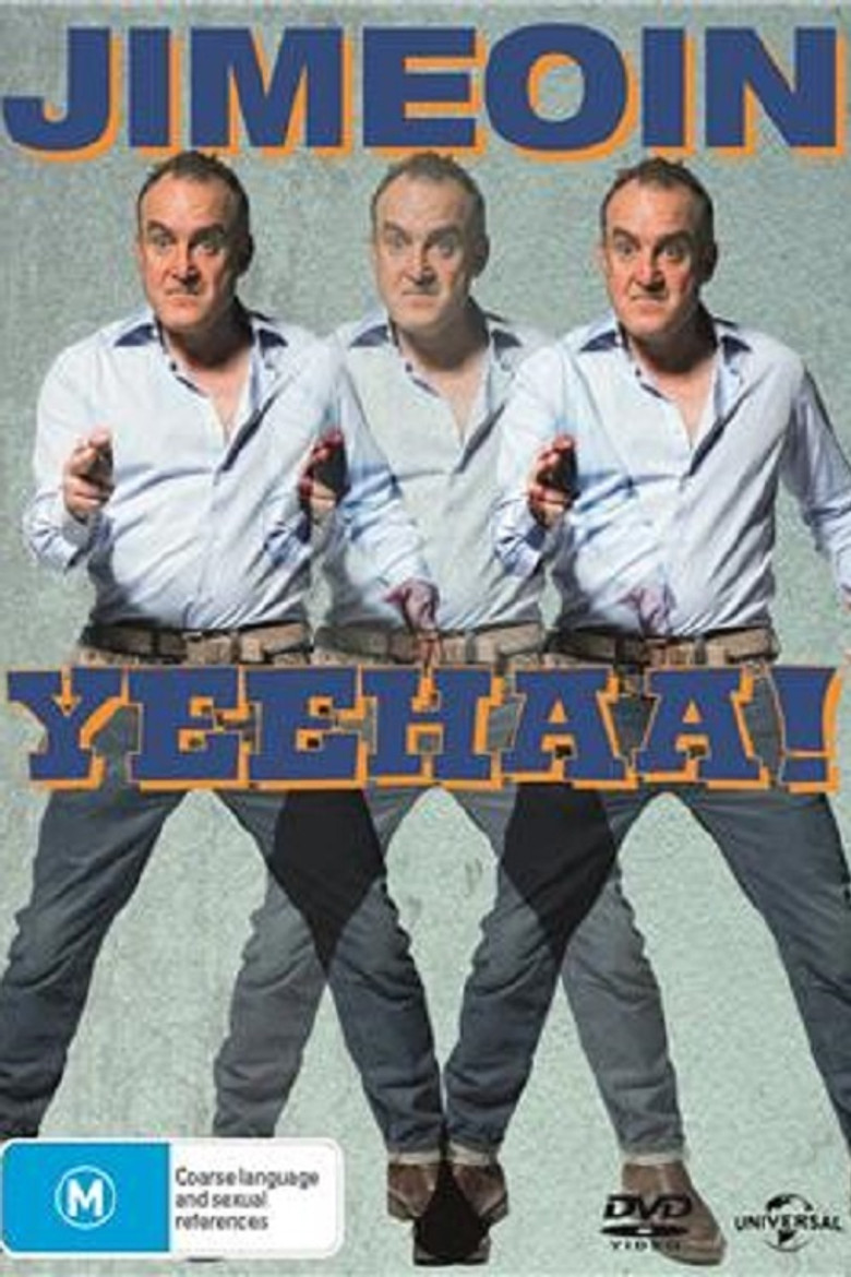 Jimeoin: Yeehaa! poster background