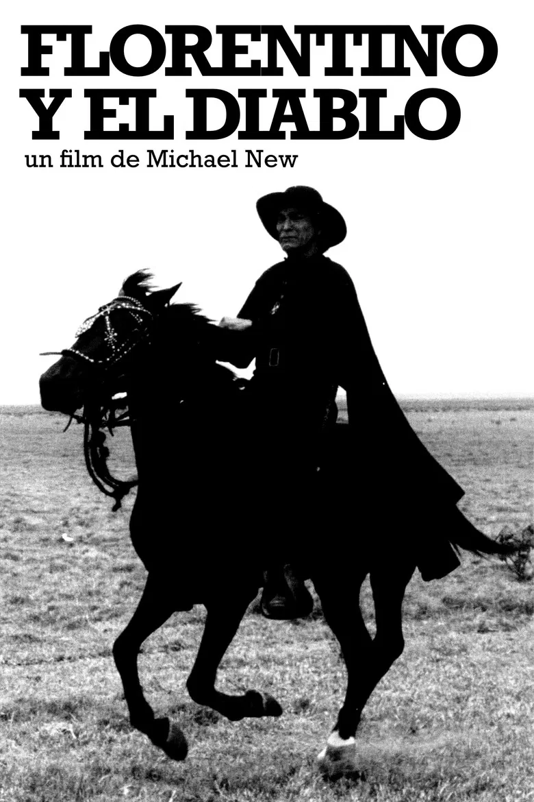 Florentino y el diablo poster background