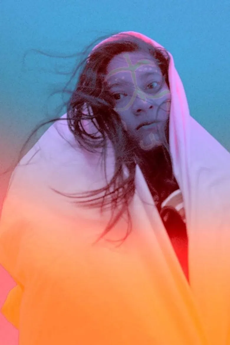 The Magical State poster background