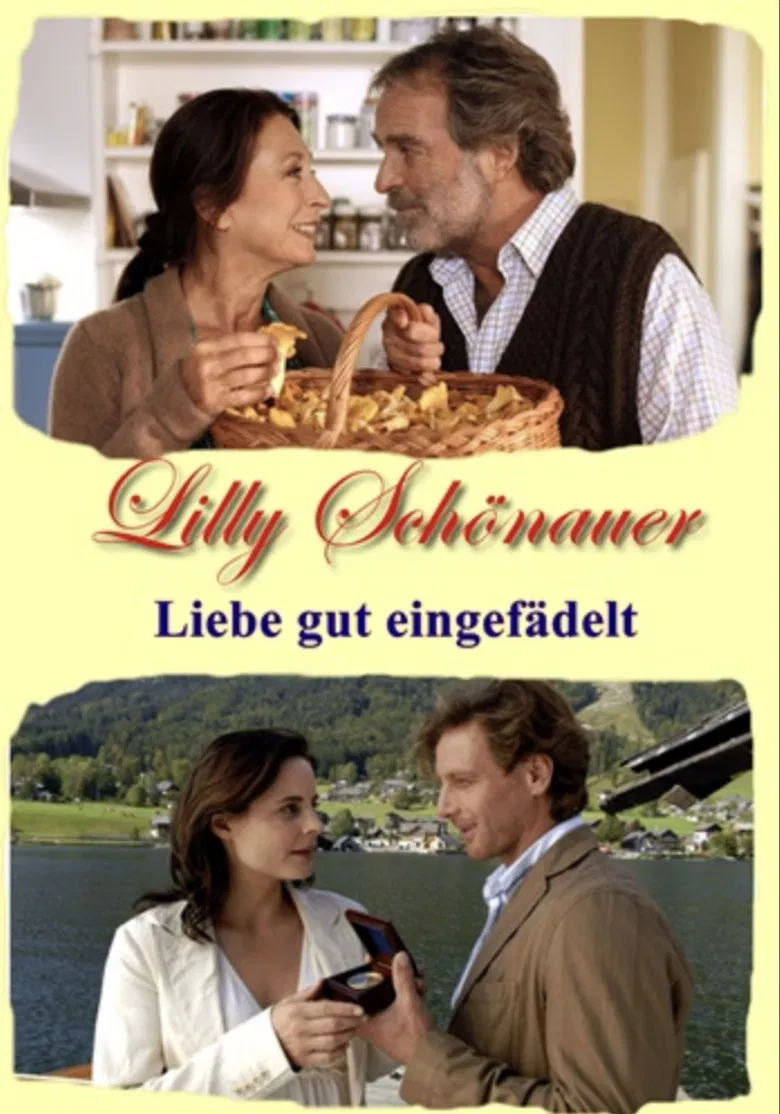 Lilly Schönauer - Liebe gut eingefädelt poster background