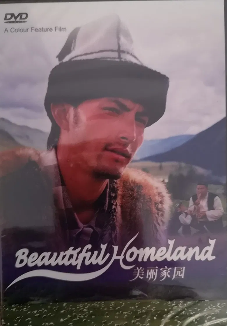 美丽家园 poster background