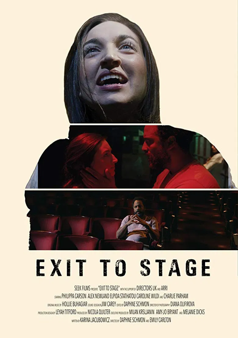 Exit To Stage poster background