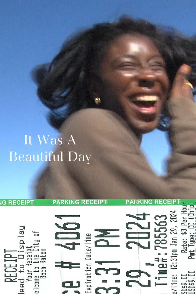 It Was A Beautiful Day poster background