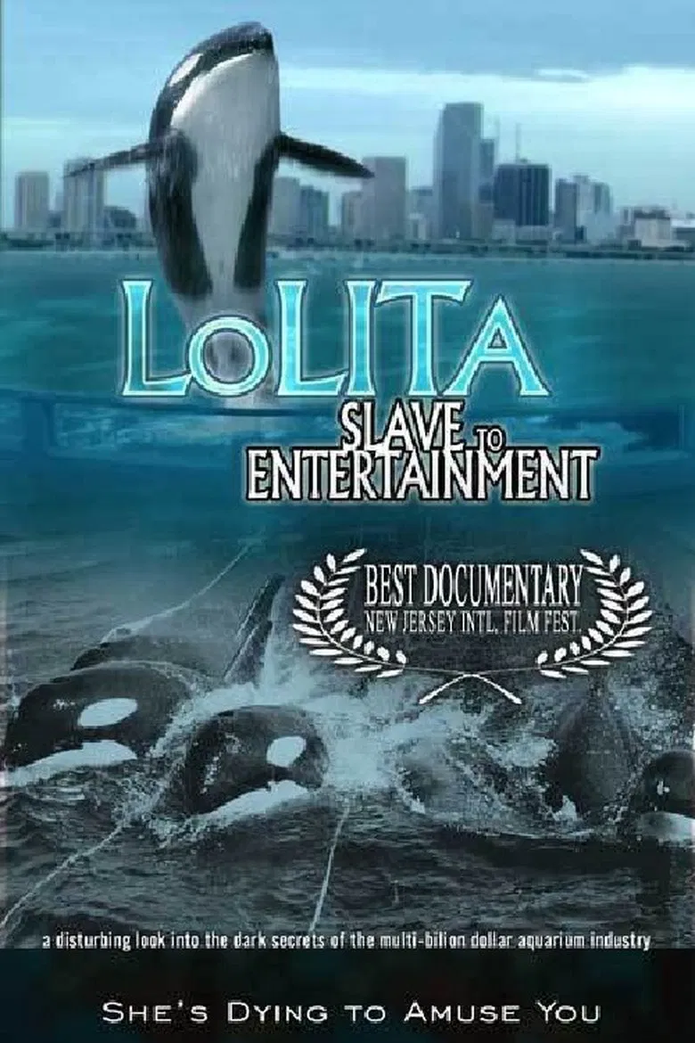Lolita: Slave to Entertainment poster background