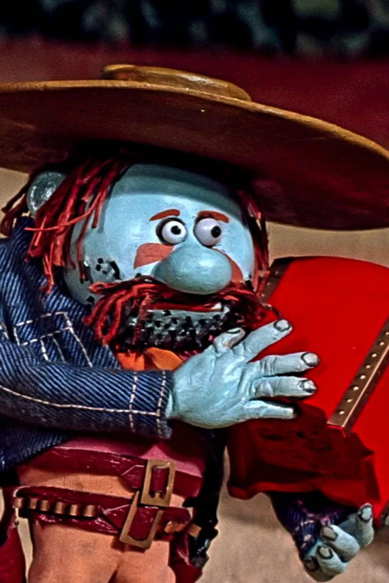 Red Chest poster background