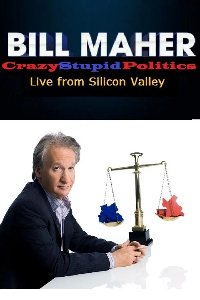 Bill Maher: CrazyStupidPolitics poster background