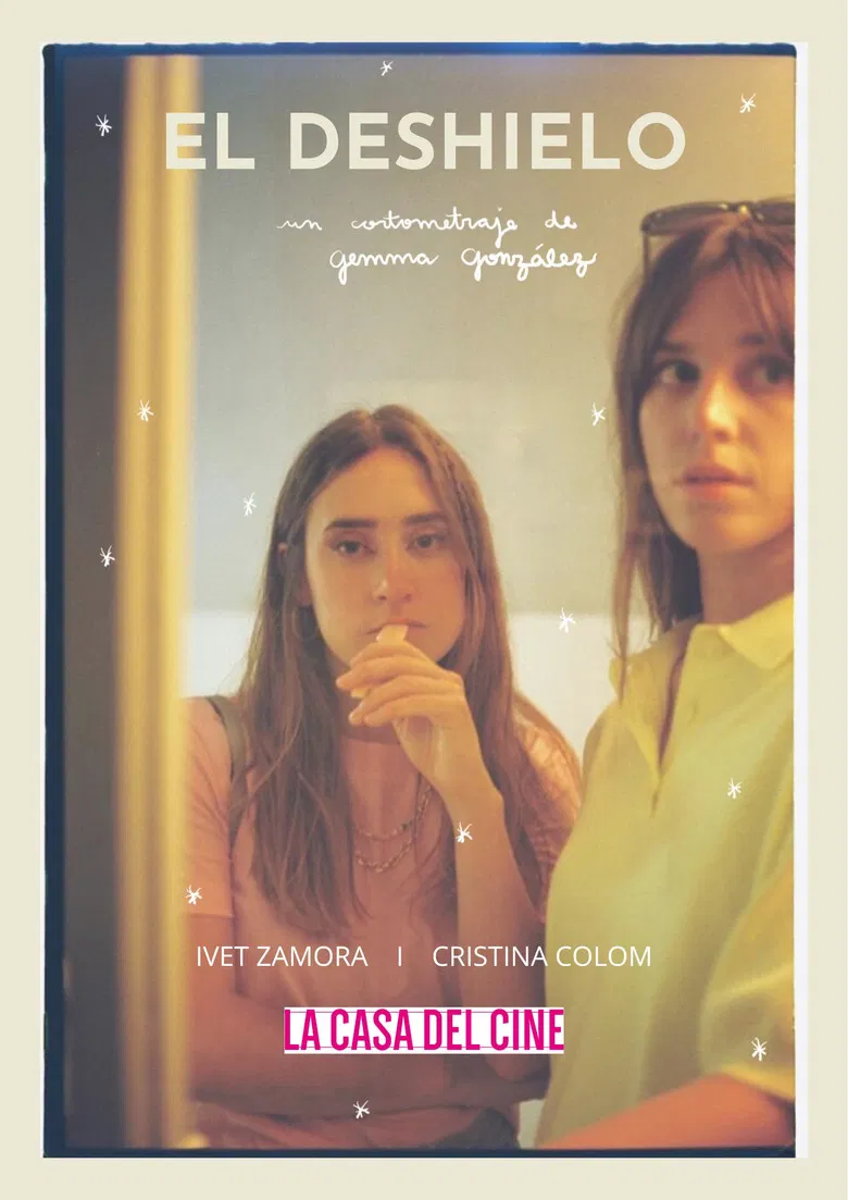 El deshielo poster background